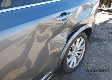 2016 Volvo Xc90 T6 Inscription z USA, uszkodzony, nr VIN YV4A22PL0G1018588